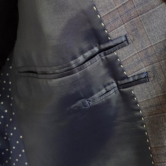 Nick Graham Mens Modern Fit Suit - Picture 11 of 16